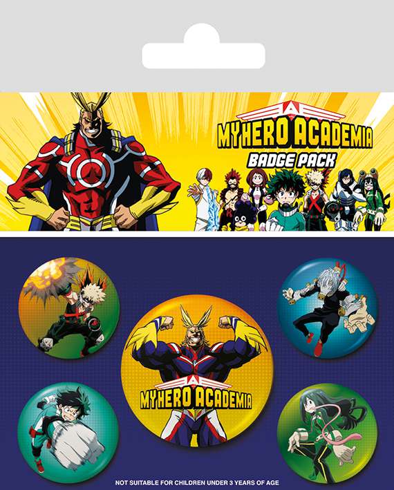 My hero academia Emblem / Pin pack