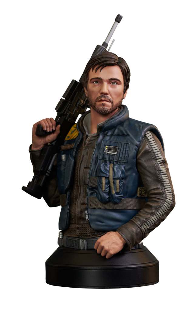 Star Wars rogue one cassian andor 1/6 bust