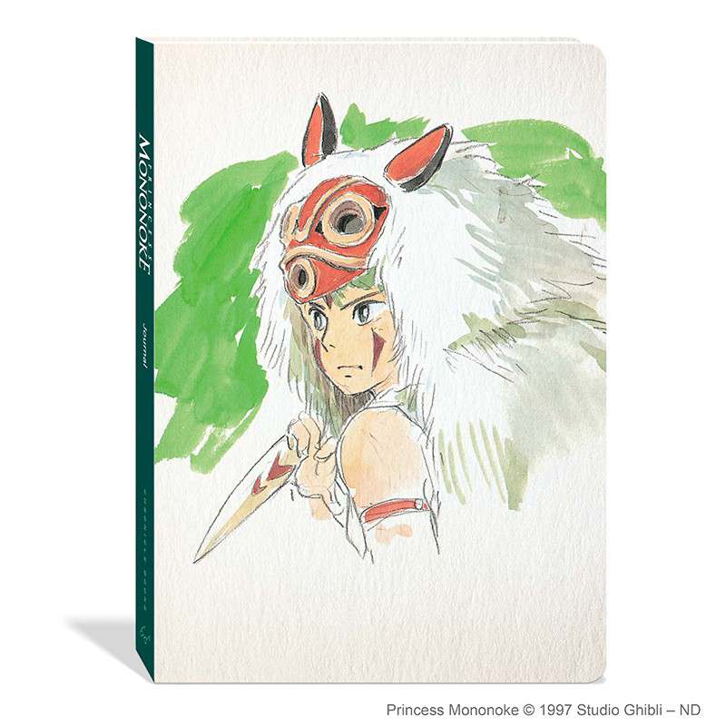 Princess mononoke san Anteckningsblock