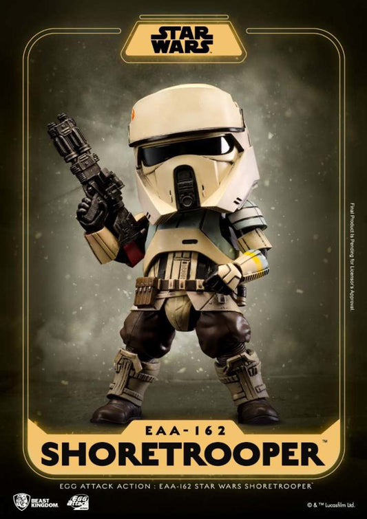 Egg attack act Star Wars shore trooper