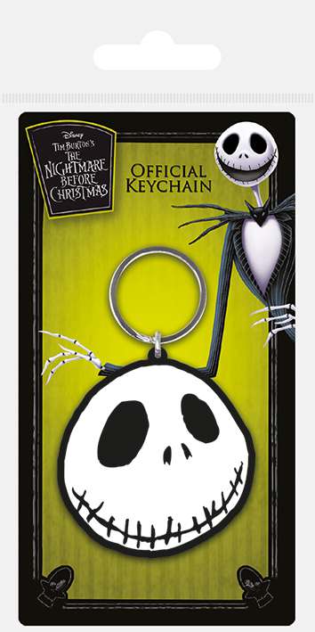 Nightmare Before Christmas jack rubber Nyckelring