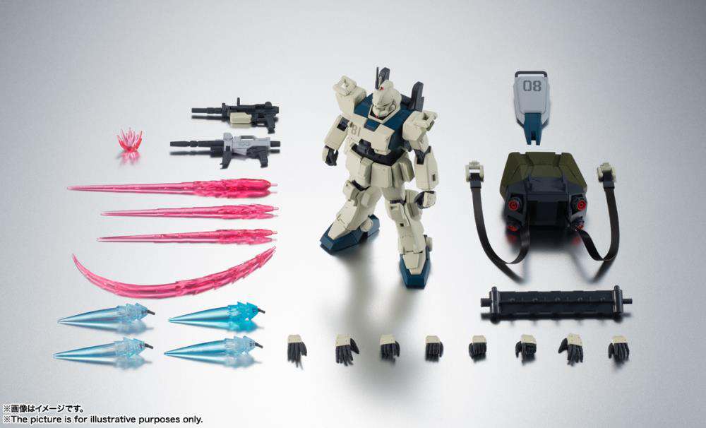 Rs rx-79(g)ez-8 gundam ez-8 ver. anime