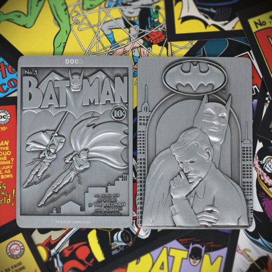 Batman limited edition collectible ingot