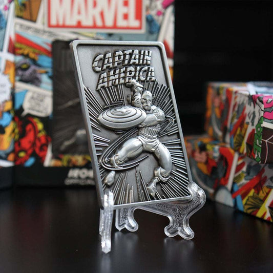 Captain america lmt ed.collectible ingot