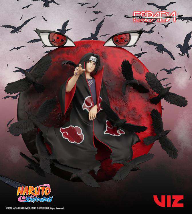 Naruto shippuden itachi wall Staty