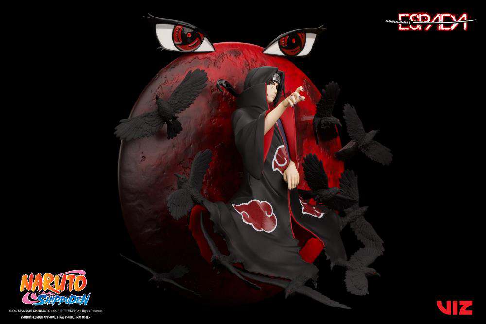 Naruto shippuden itachi wall Staty