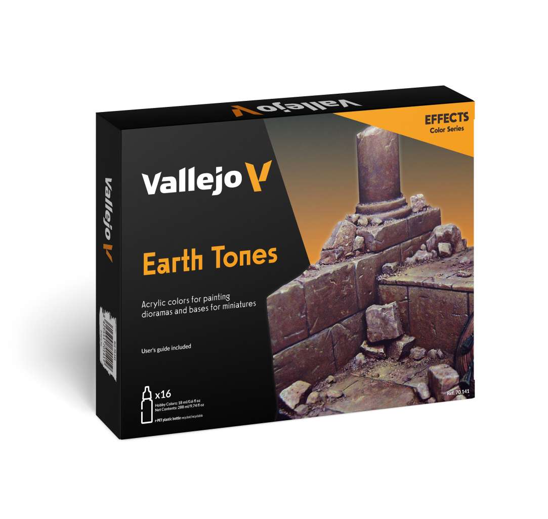 Earth tones (16) color set 70141