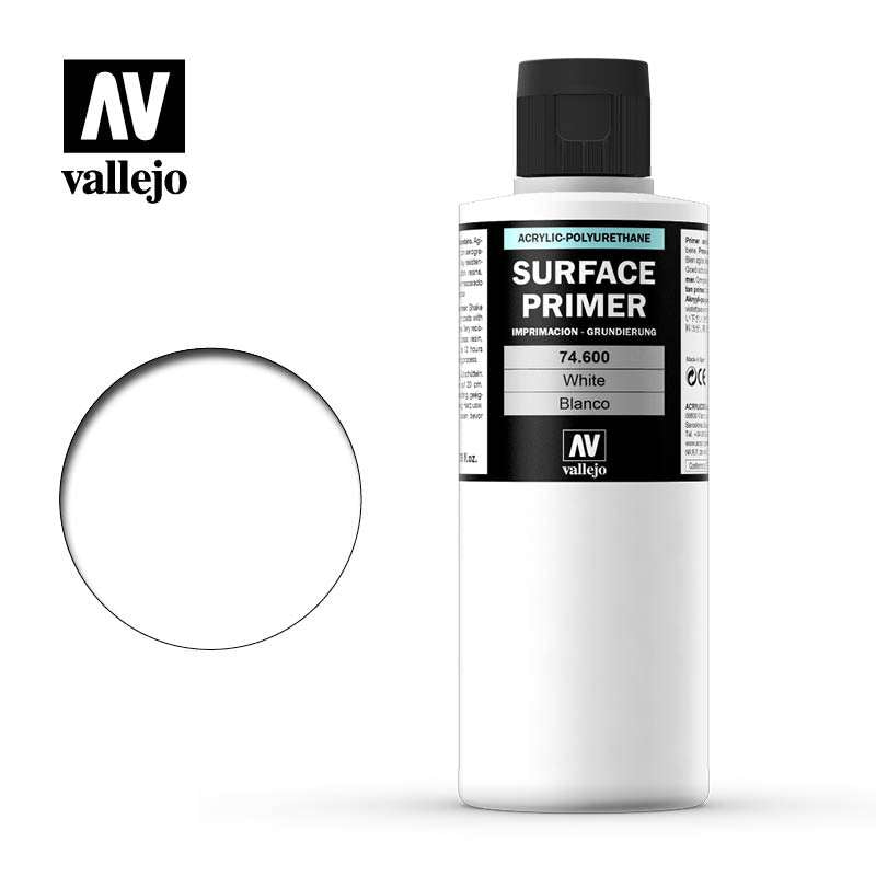 Surface primer white 200 ml 74600