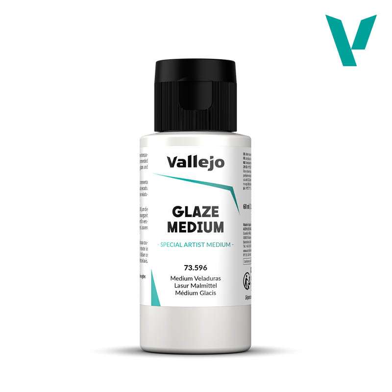 Auxiliary glaze medium 60ml 73596