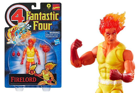 Marvel legends vintage firelord af