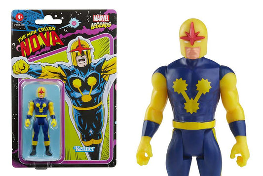 Marvel legends retro nova af