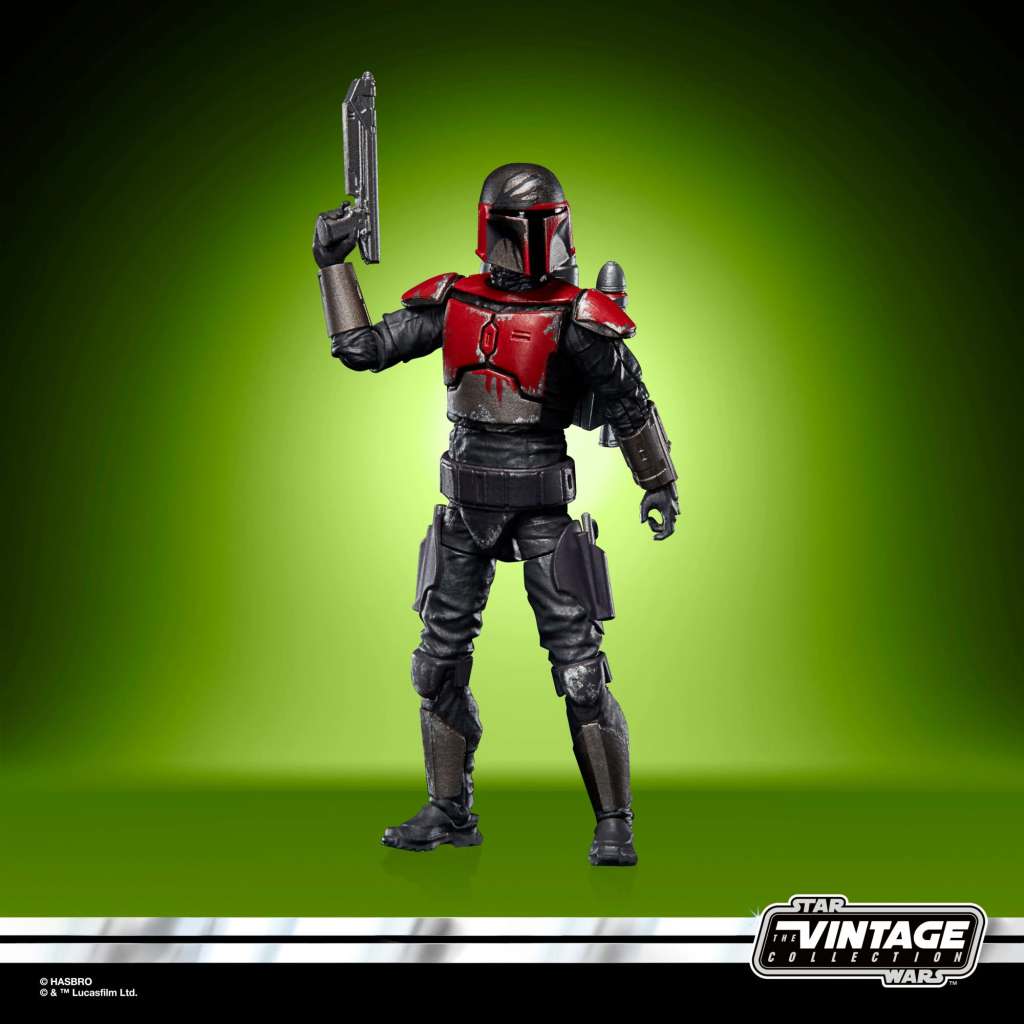 Star Wars Vintage mandalorian super commando af