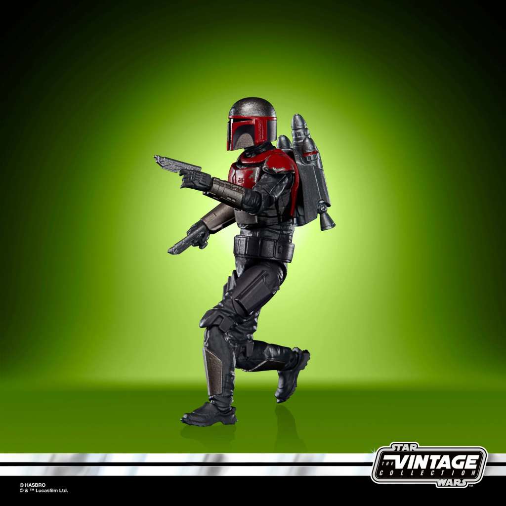 Star Wars Vintage mandalorian super commando af