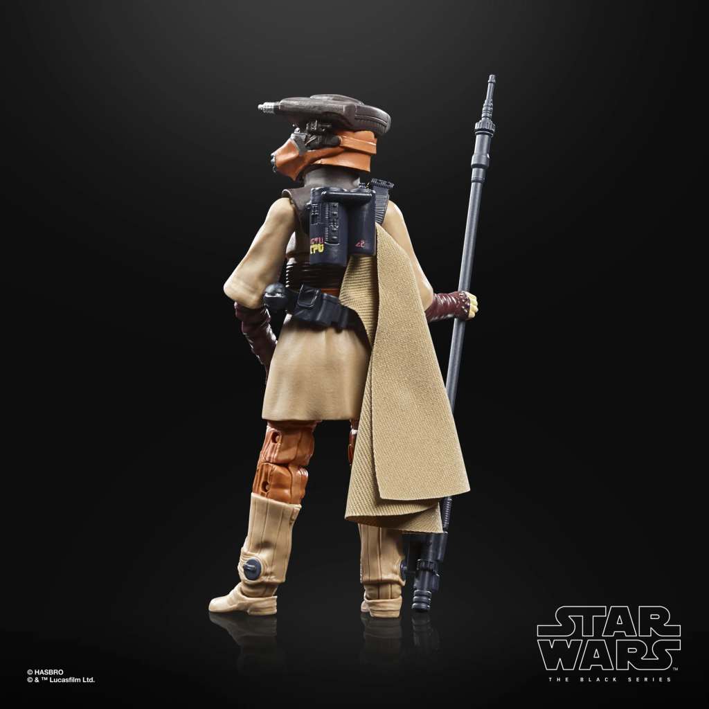 Star Wars Black Label princess leia organa (boushh) af