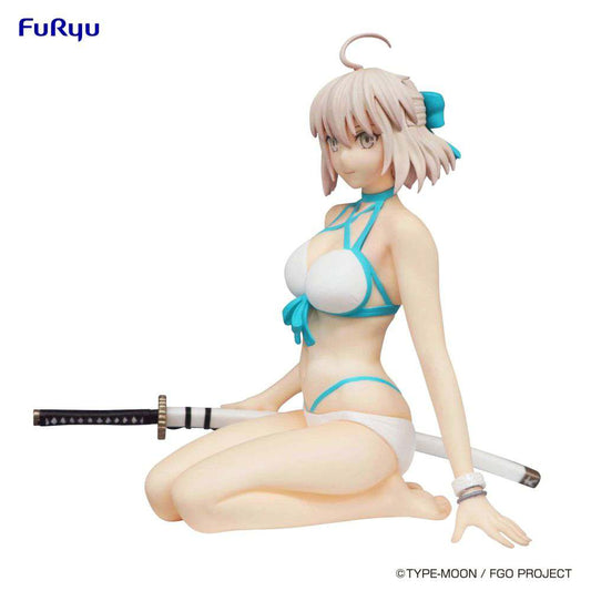 Fate/Grand Order ass okita j soji noodle stopper