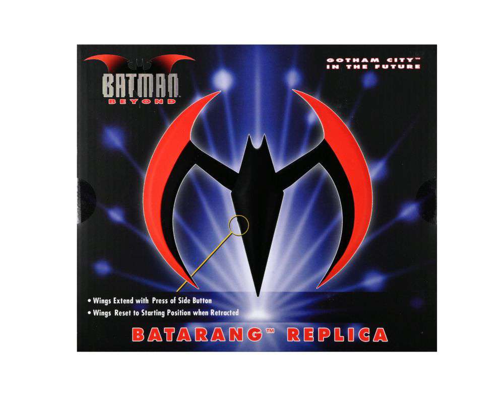 Batman beyond batarang red replica