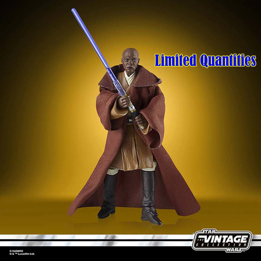 Star Wars Vintage mace vindu af