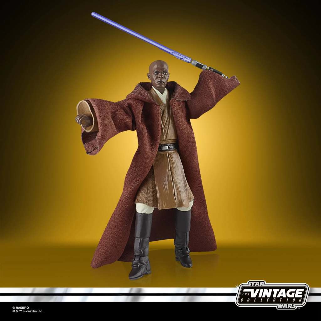 Star Wars Vintage mace vindu af