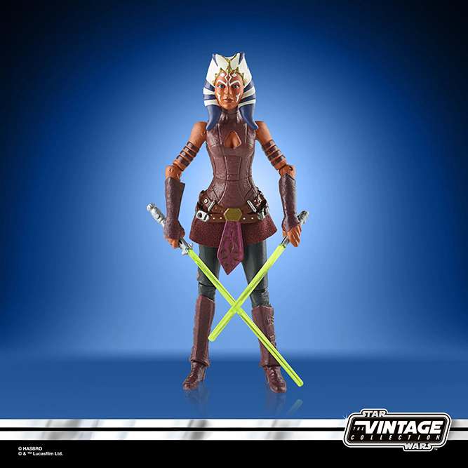 Star Wars Vintage ahsoka tcw Limited Edition Actionfigur