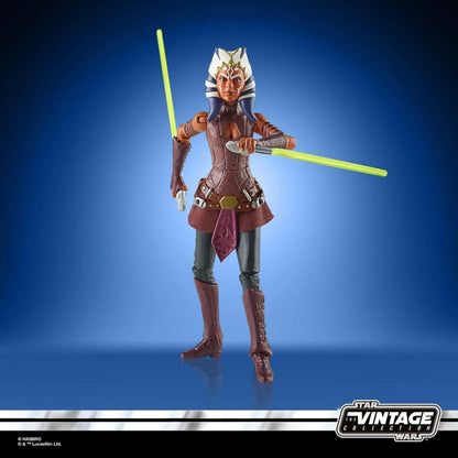 Star Wars Vintage ahsoka tcw Limited Edition Actionfigur