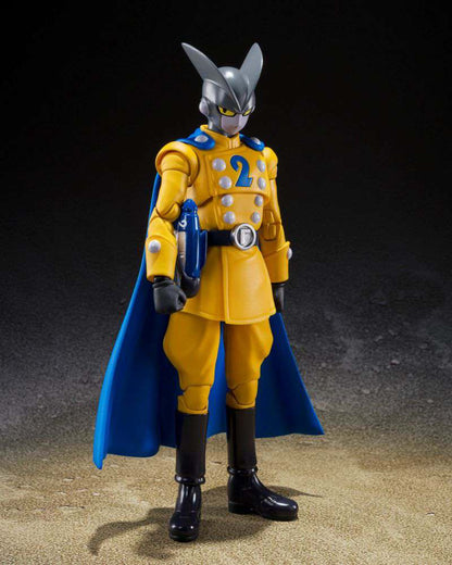 Dragon ball super hero gamma 2 shf