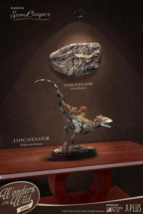 Concavenator deluxe Staty