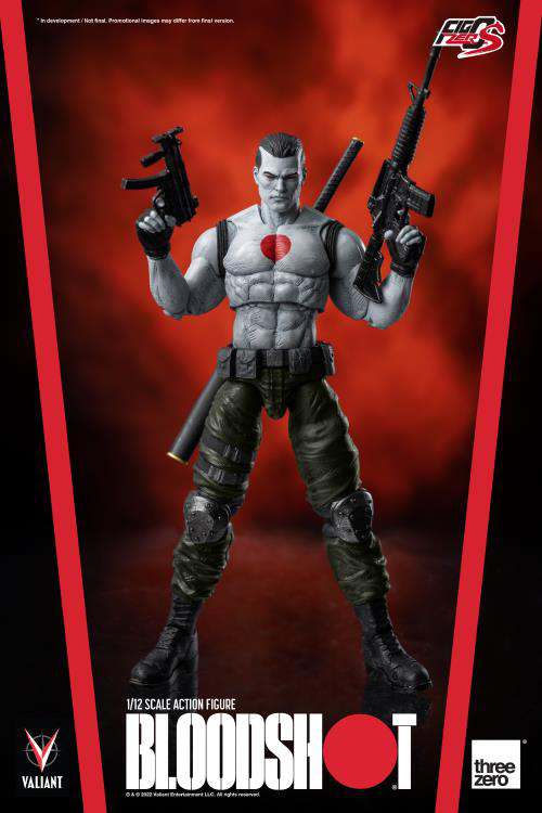 Bloodshot 1/12 Actionfigur