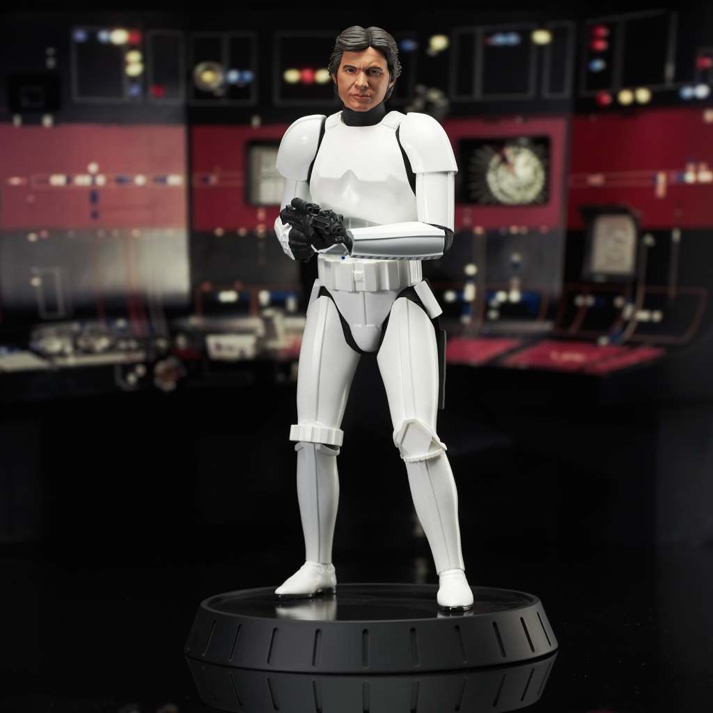 Star Wars han solo stormtrooper 40th ann Staty