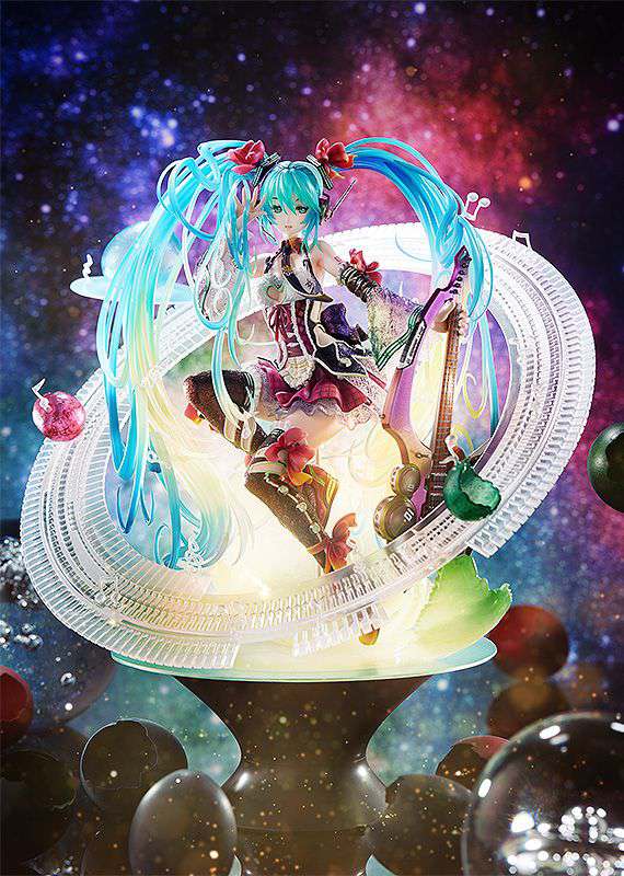 Hatsune miku virtual pop star Staty