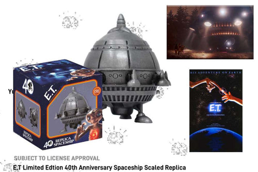 E.t. ltd ed 40th ann. spaceship model