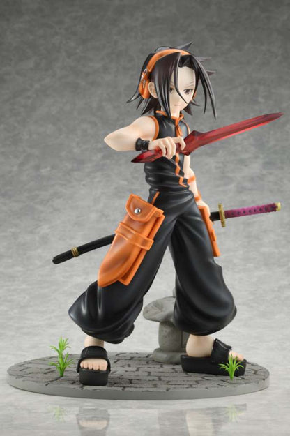 Shaman king yoh asakura 1/7 Staty