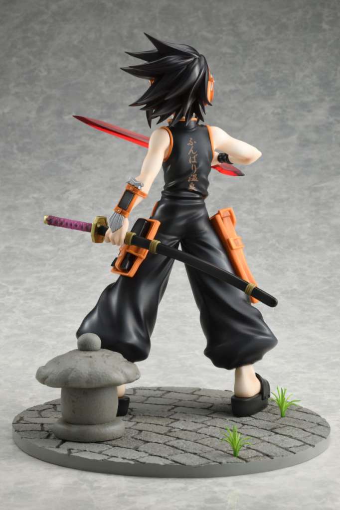 Shaman king yoh asakura 1/7 Staty