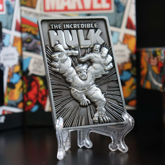 The hulk lmt ed.collectible ingot