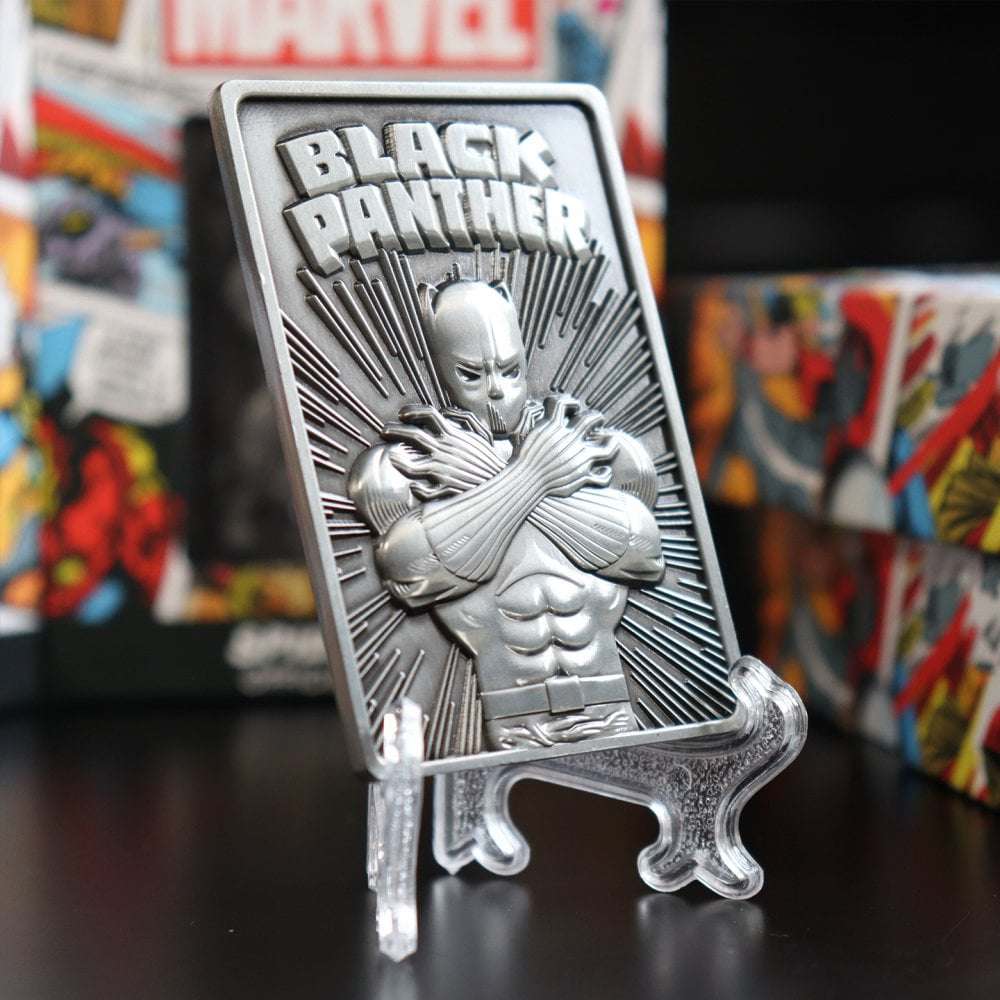 Black panther lmt ed.collectible ingot