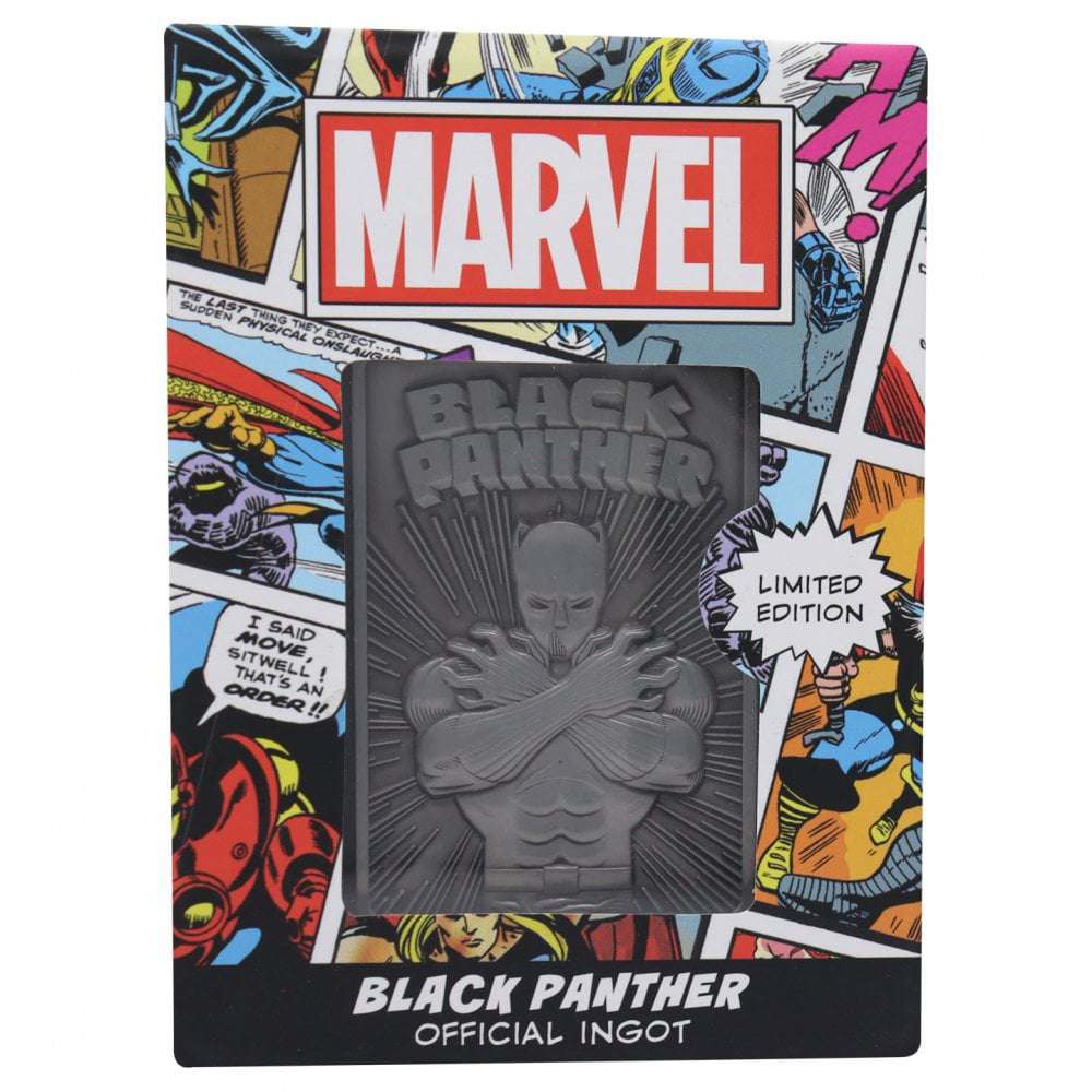 Black panther lmt ed.collectible ingot