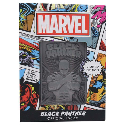 Black panther lmt ed.collectible ingot