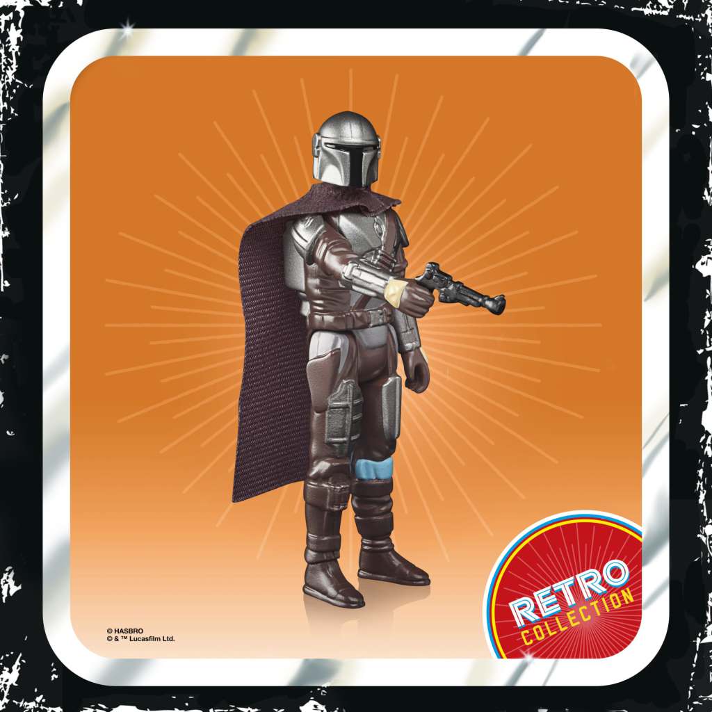 Star Wars retro the mandalorian (beskar) af