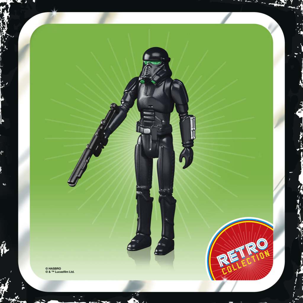 Star Wars retro imperial death trooper af