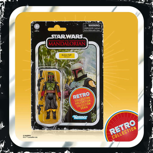 Star Wars retro mandalorian boba fett marak af