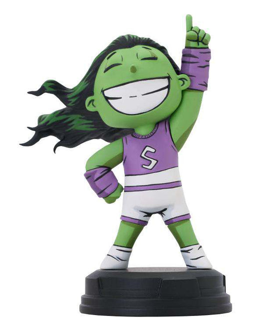 Marvel animated-style she-hulk Staty