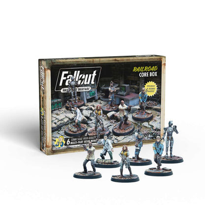 Fallout: Wasteland Warfare railroad core box