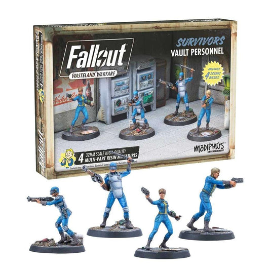 Fallout: Wasteland Warfare survivors vault personnel box