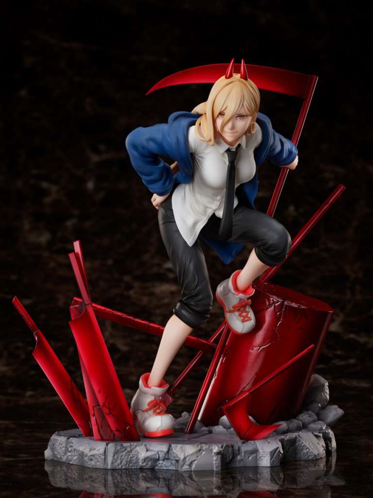 Chainsaw man power 1/7 Figur