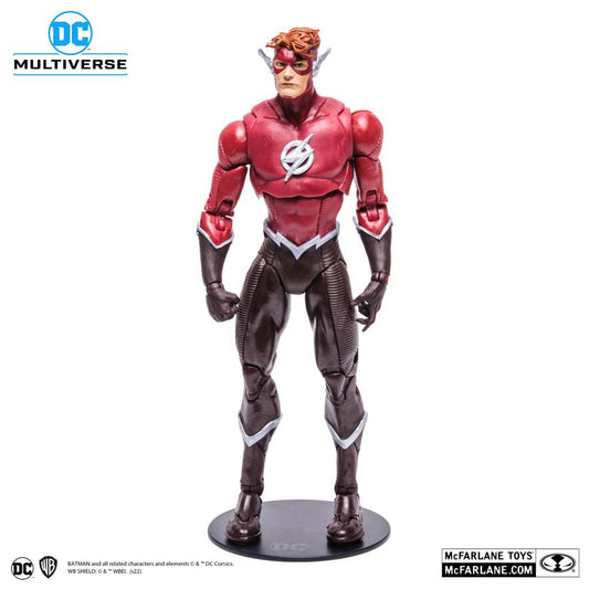 Dc multiverse flash tv wally west red af