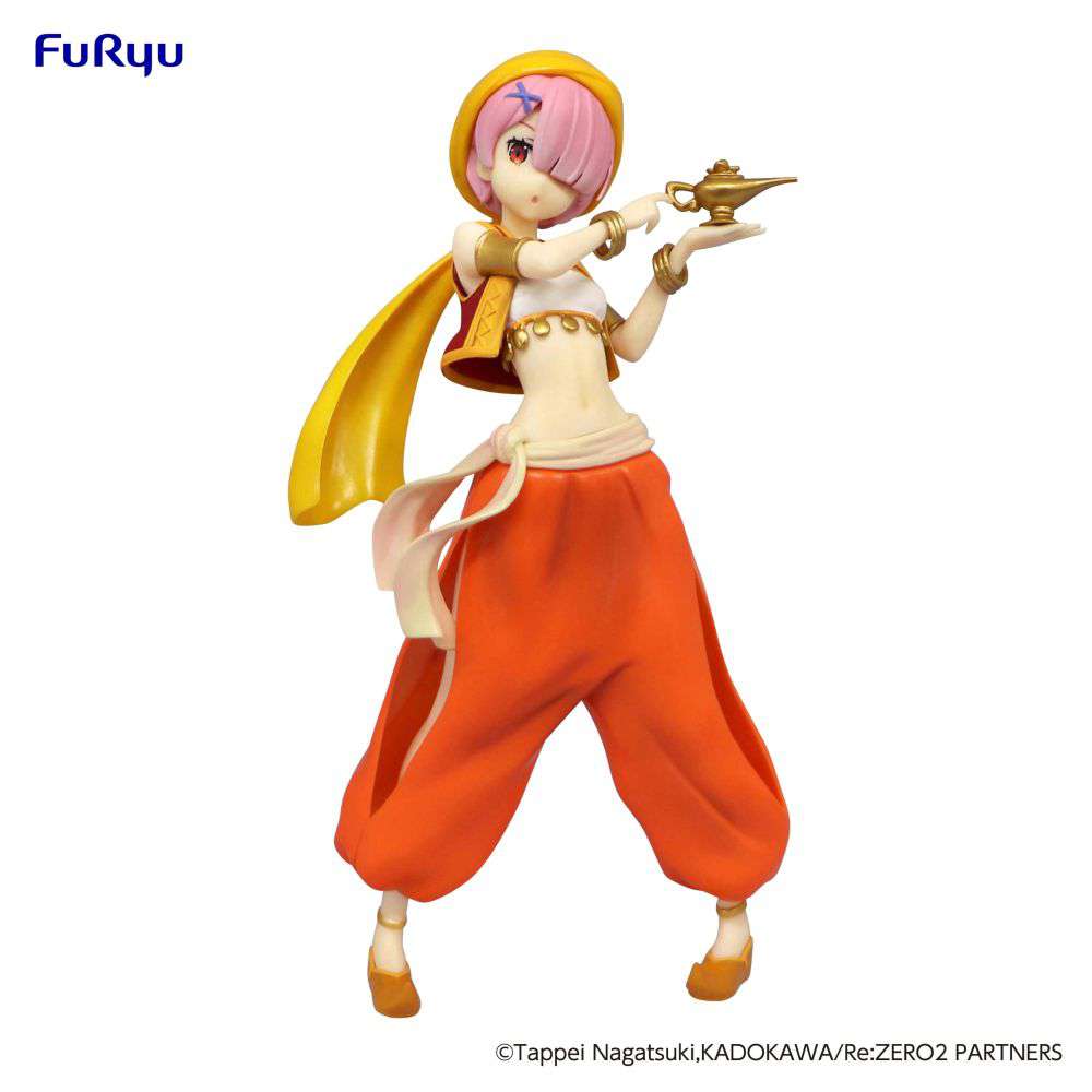 Re zero ram arabian nights sss Figur