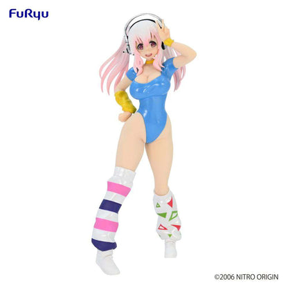 Super sonico 80s blue concept Figur