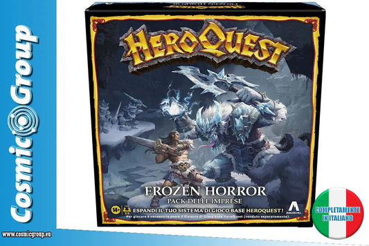 Heroquest Frost horror edizione ita