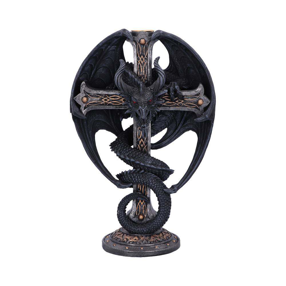 Dark ember candle holder