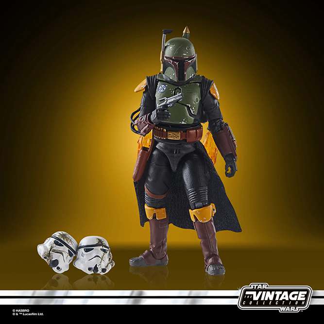 Star Wars Vintage dx boba fett (tatooine) af