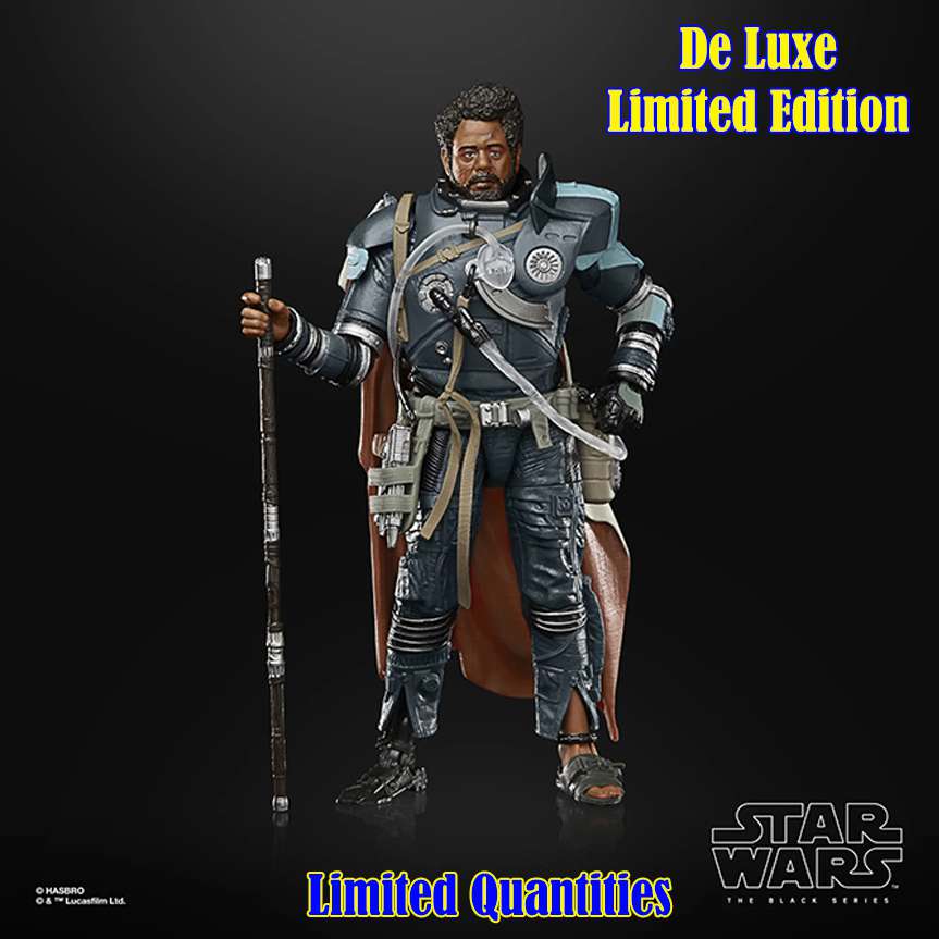 Star Wars Black Label saw gerrera ltd dlx af